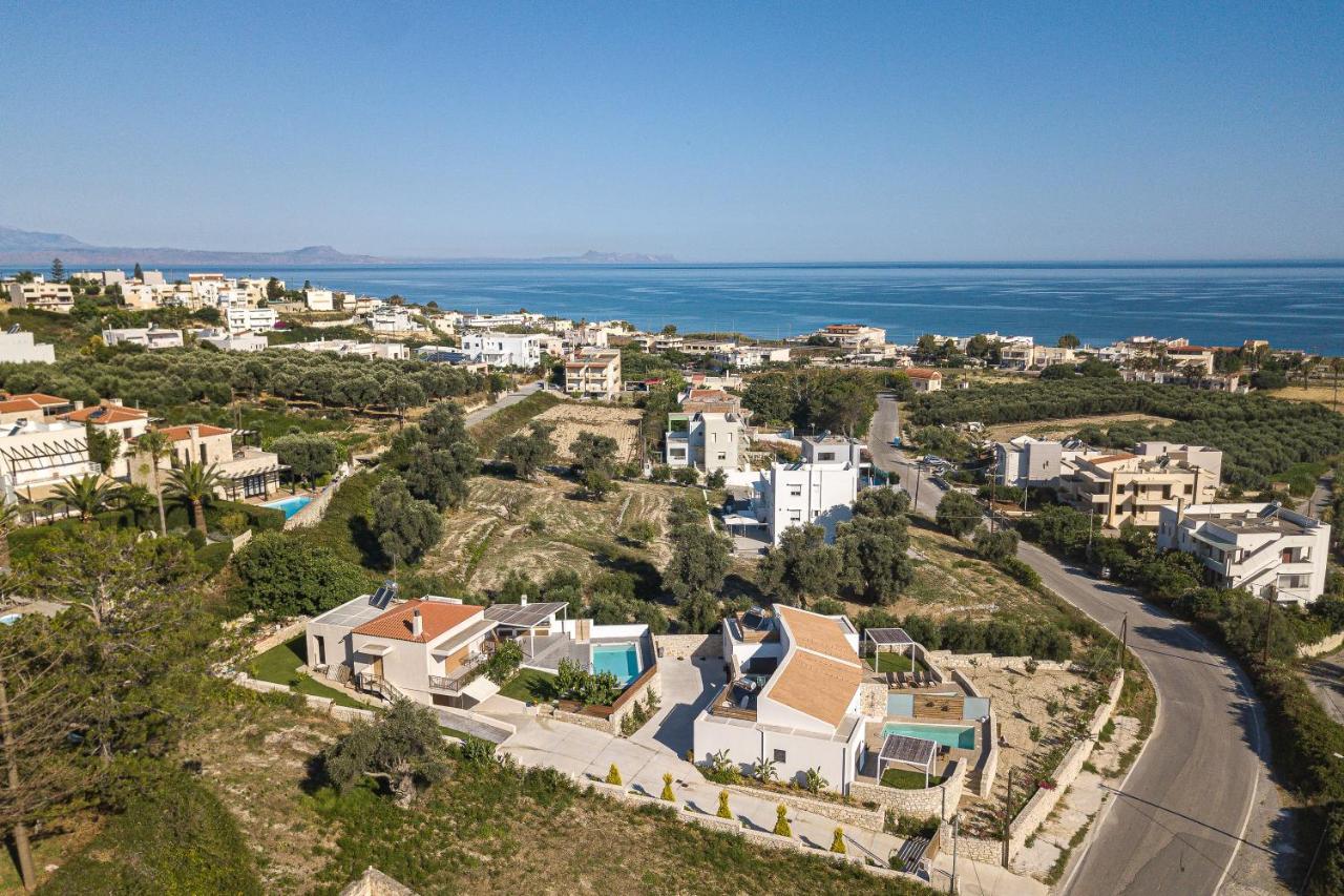 Eveland Accessible Villas Sfakaki Bagian luar foto