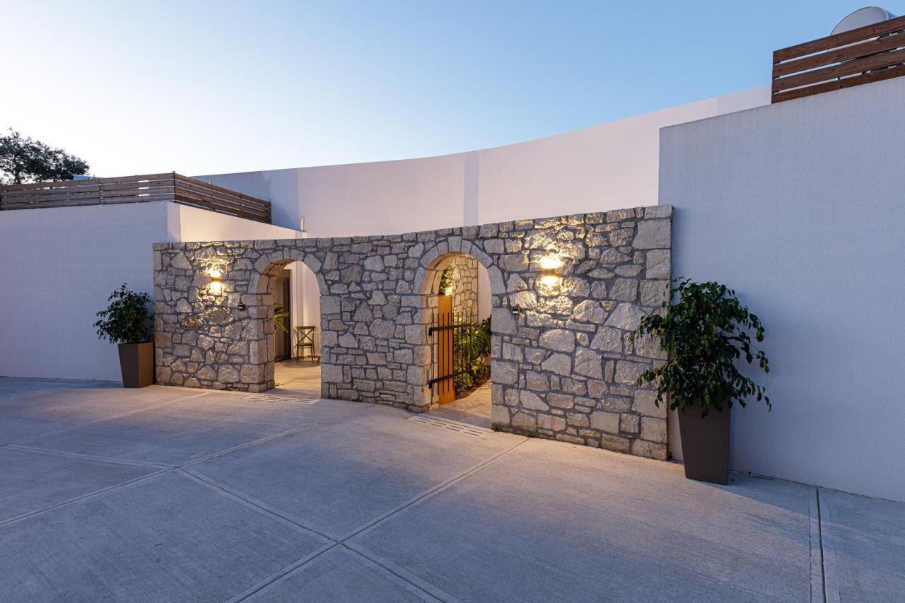 Eveland Accessible Villas Sfakaki Bagian luar foto