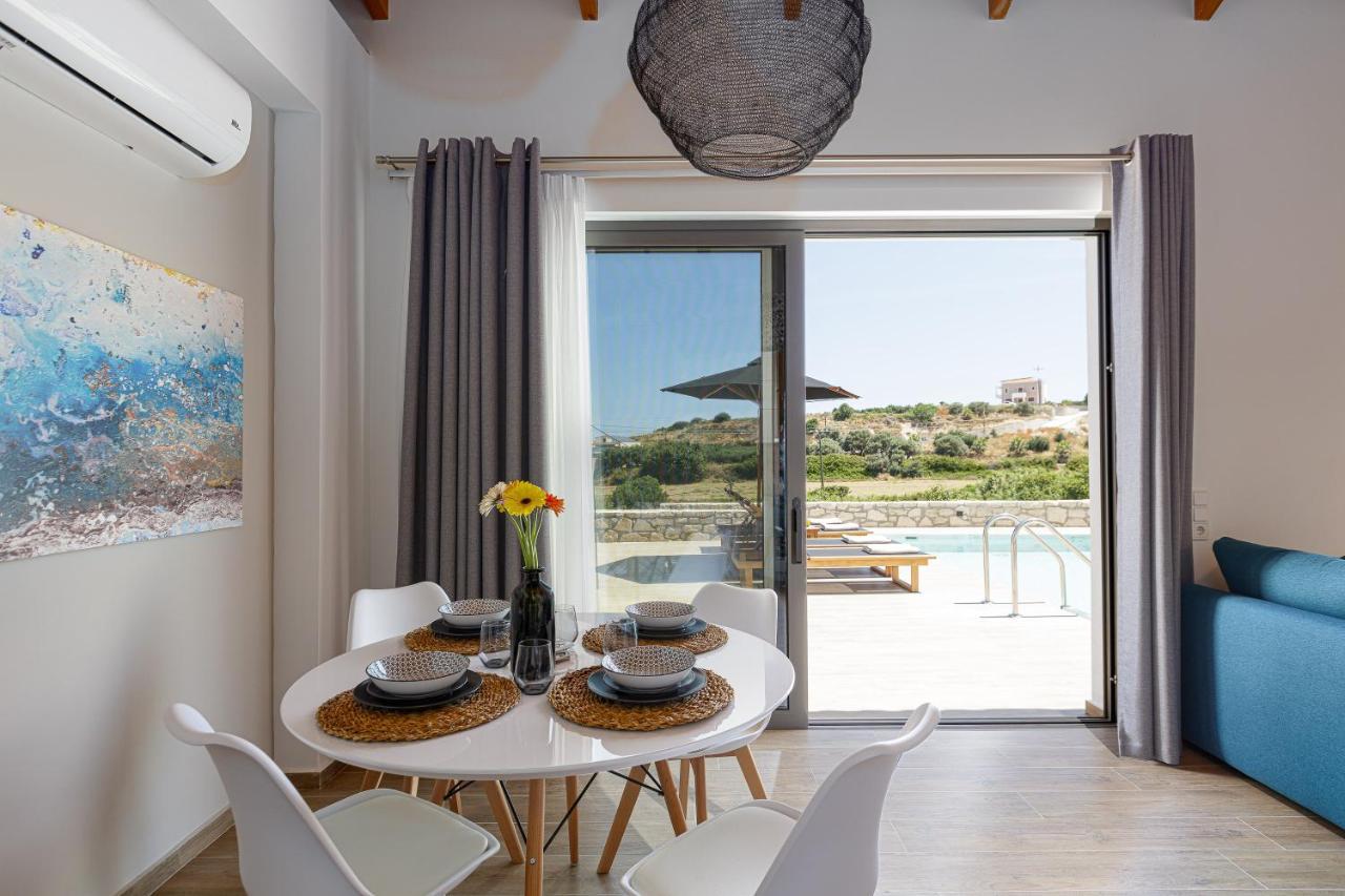 Eveland Accessible Villas Sfakaki Bagian luar foto