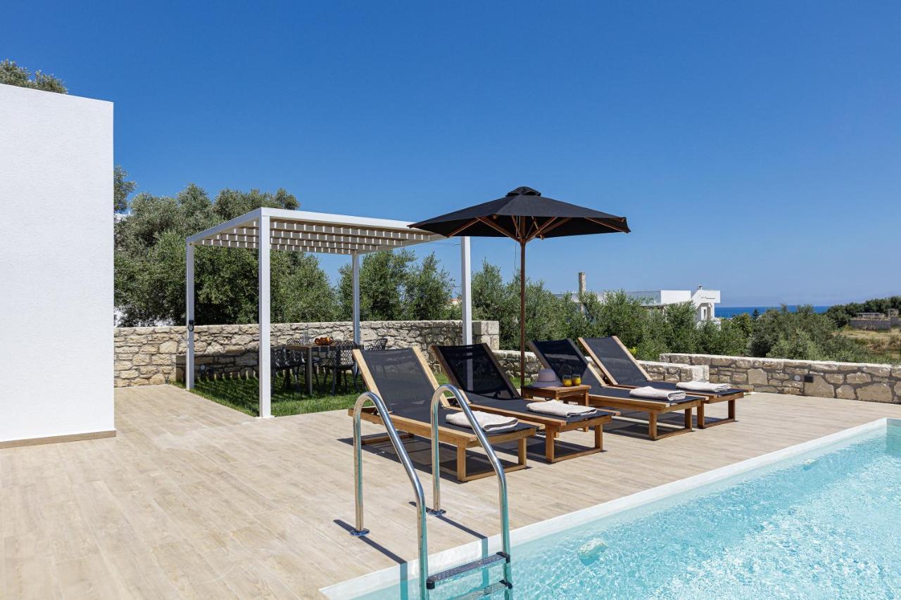 Eveland Accessible Villas Sfakaki Bagian luar foto