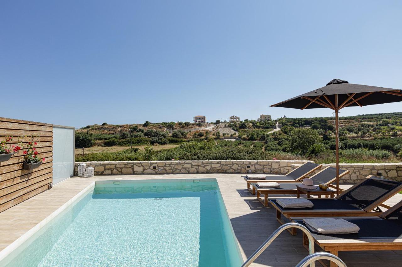 Eveland Accessible Villas Sfakaki Bagian luar foto