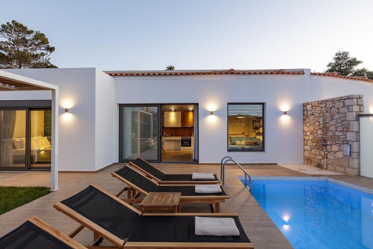 Eveland Accessible Villas Sfakaki Bagian luar foto