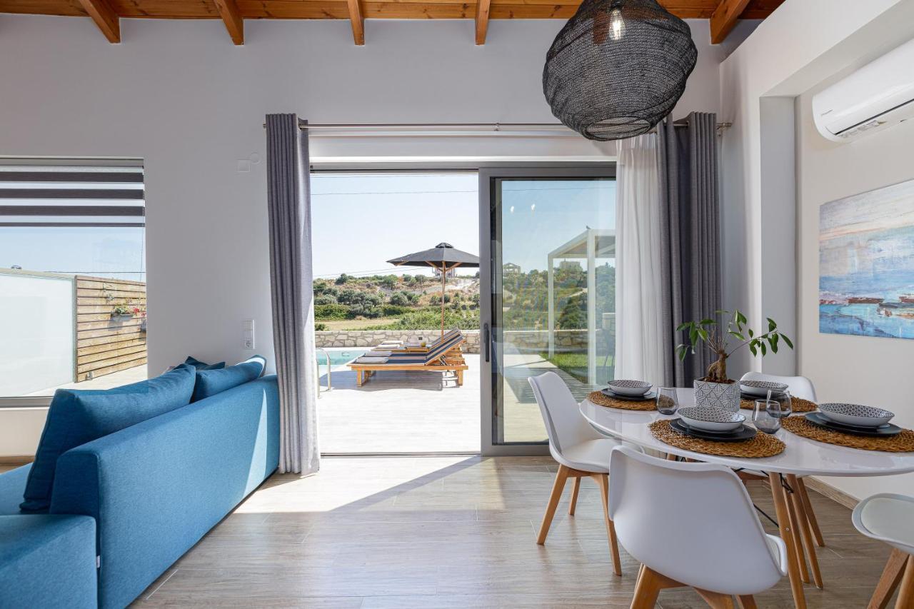 Eveland Accessible Villas Sfakaki Bagian luar foto