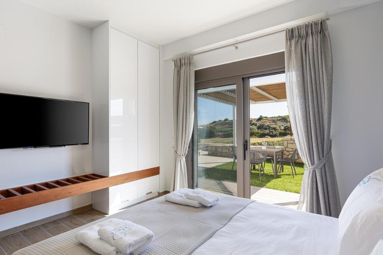 Eveland Accessible Villas Sfakaki Bagian luar foto