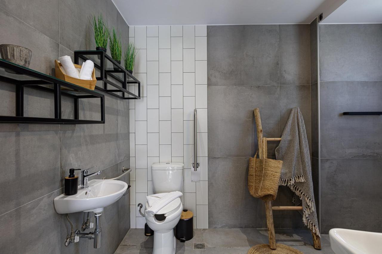 Eveland Accessible Villas Sfakaki Bagian luar foto