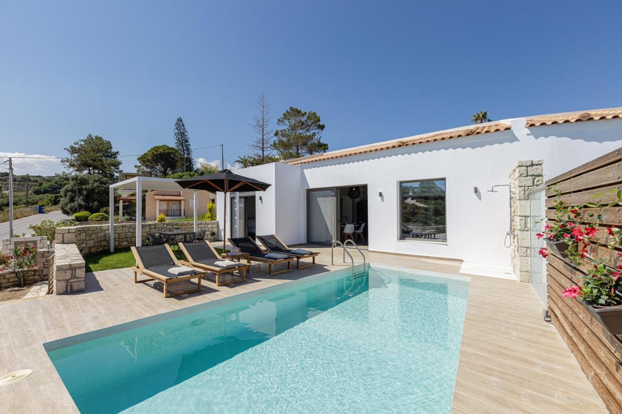 Eveland Accessible Villas Sfakaki Bagian luar foto
