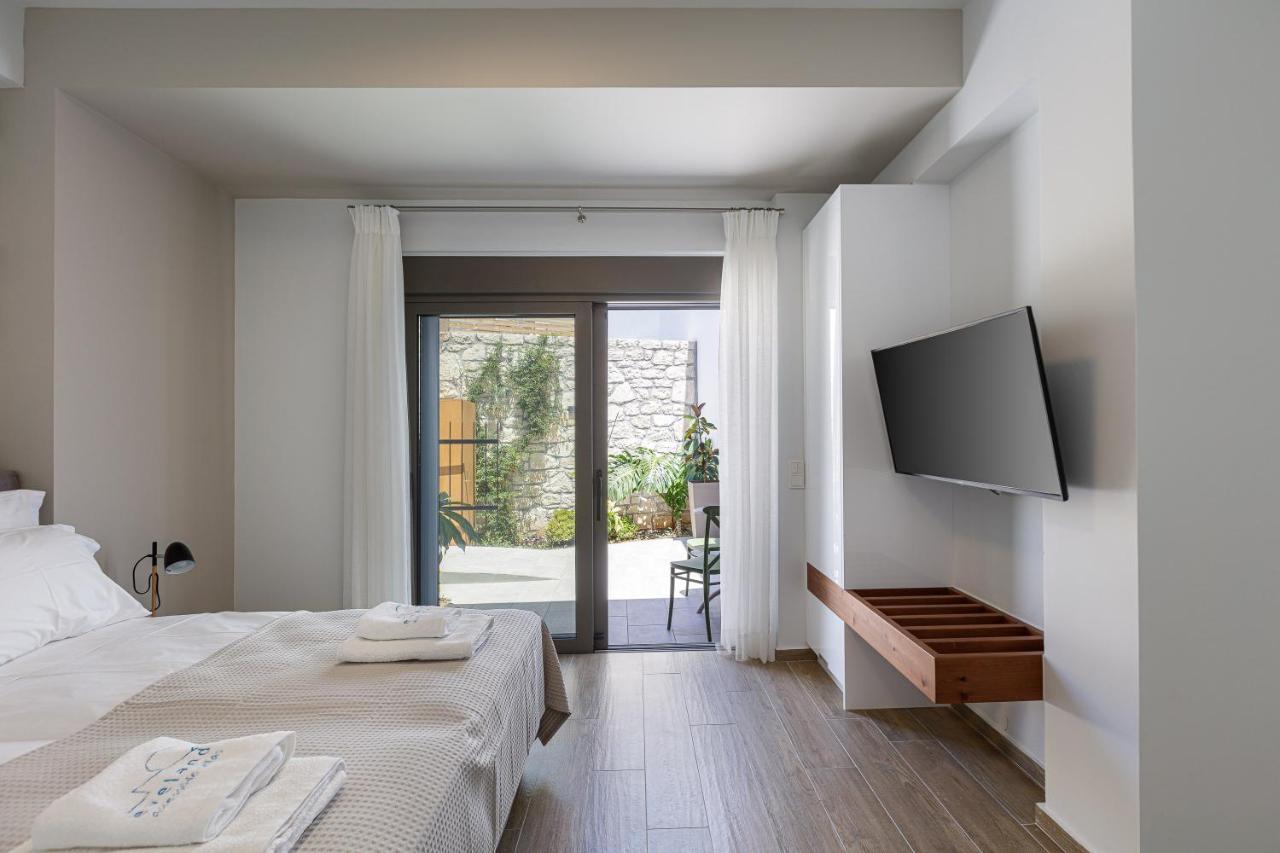 Eveland Accessible Villas Sfakaki Bagian luar foto